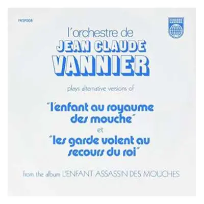 CD Jean-Claude Vannier: L'enfant Assassin Des Mouches