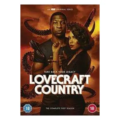 3DVD Tv Series: Lovecraft Country Season 1