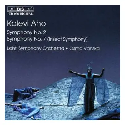 CD Lahti Symphony Orchestra: Symphony No. 2 / Symphony No. 7 (Insect Symphony)