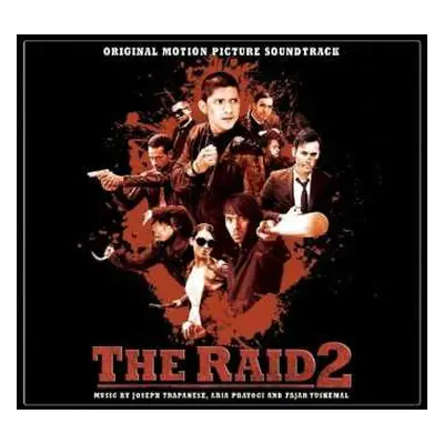 2LP Joseph Trapanese: The Raid 2 (Original Motion Picture Soundtrack) LTD