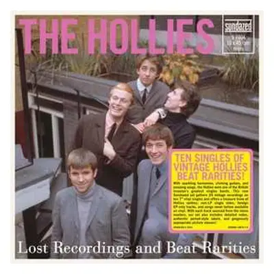 10SP/Box Set The Hollies: Lost Recordings And Beat Rarities