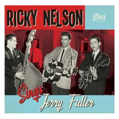 EP Ricky Nelson: Sings Jerry Fuller LTD | CLR