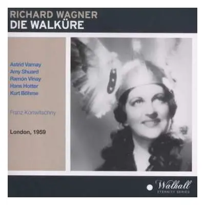 4CD Berliner Philharmoniker: Die Walküre