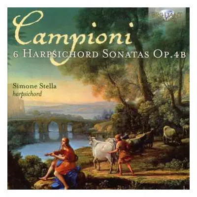 CD Simone Stella: 6 Harpsichord Sonatas Op.4b