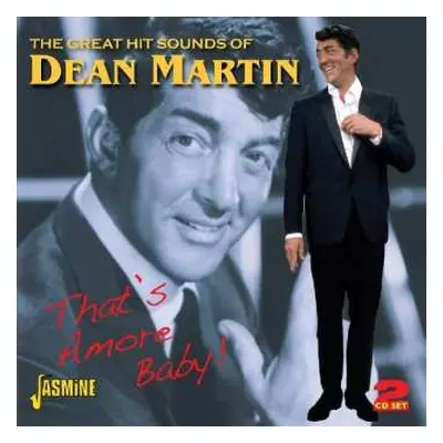 2CD Dean Martin: That's Amore: The Great Hitsounds Of Dean Martin