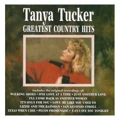 LP Tanya Tucker: Greatest Country Hits