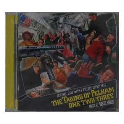 CD David Shire: The Taking Of Pelham One Two Three (Original Motion Picture Soundtrack) LTD