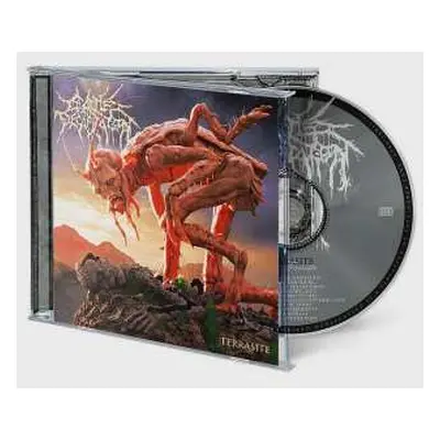 CD Cattle Decapitation: Terrasite