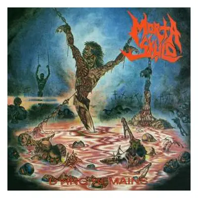 LP Morta Skuld: Dying Remains (30th Anniversary Red Vinyl)