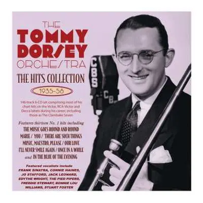 6CD Tommy Dorsey & His Orchestra: The Hits Collection 1935 - 1958