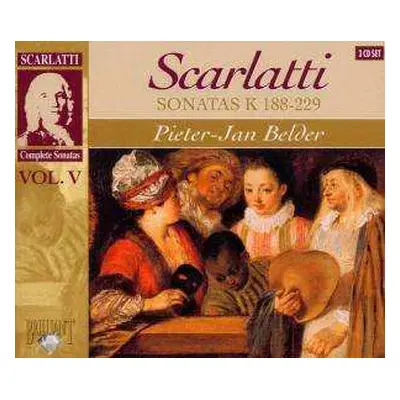 3CD Domenico Scarlatti: Sonatas K 188 - 229