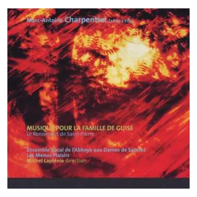 CD Marc Antoine Charpentier: Musique Pour La Famille De Guise