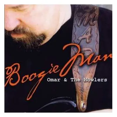 CD Omar And The Howlers: Boogie Man