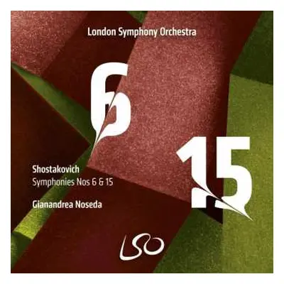 SACD The London Symphony Orchestra: Symphonies Nos 6 & 15