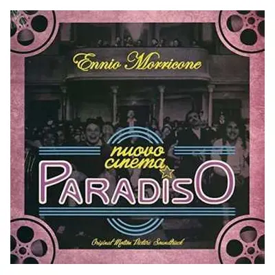 LP Ennio Morricone: Nuovo Cinema Paradiso (Original Motion Picture Soundtrack)