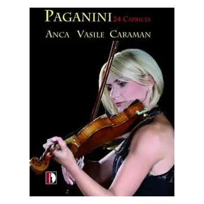 DVD Niccolò Paganini: Capricen Op.1 Nr.1-24 Für Violine Solo