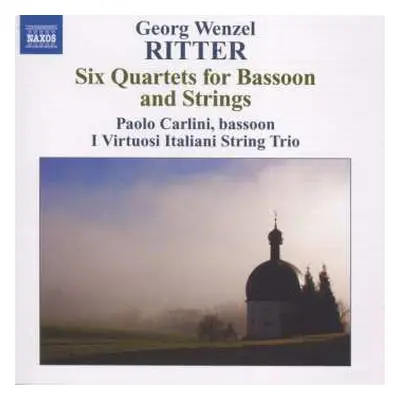 CD Georg Wenzel Ritter: Fagottquartette Op.1 Nr.1-6