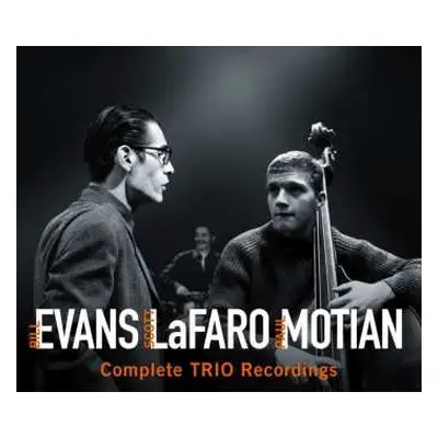 5CD Scott Lafaro & Paul Motian Bill Evans: Complete Trio Recordings