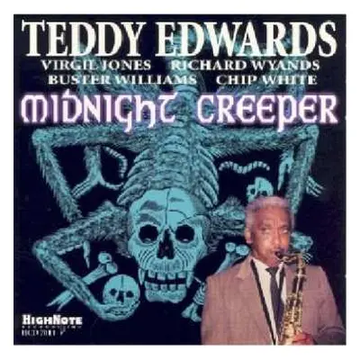 CD Teddy Edwards: Midnight Creeper