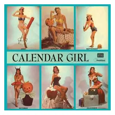 LP Julie London: Calendar Girl