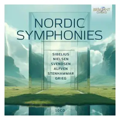 10CD Jean Sibelius: Nordic Symphonies