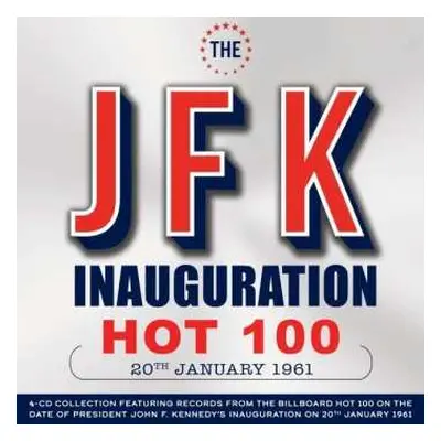 4CD Various: The JFK Inauguration Hot 100 - 20th January 1961