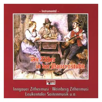 CD Various: Die Zither In Der Bauernftub'n