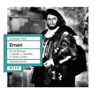 2CD Giuseppe Verdi: Ernani