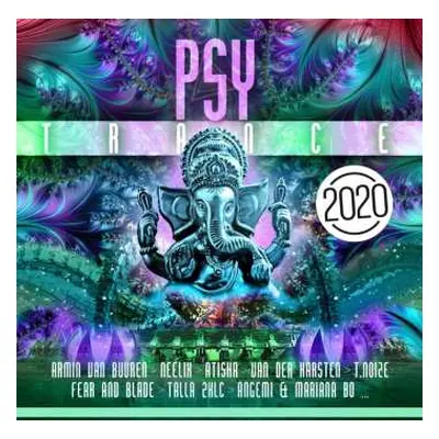 CD Various: Psy Trance 2020