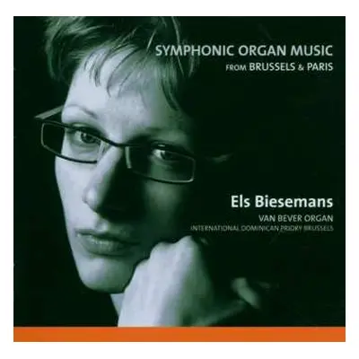 CD César Franck: Els Biesemans - Symphonic Organ Music