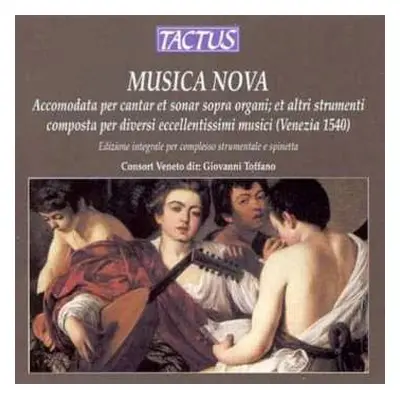 CD Adrian Willaert: Musica Nova Venedig 1540