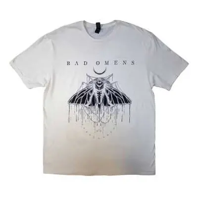 Bad Omens Unisex T-shirt: Moth (x-large) XL