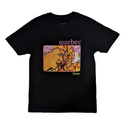 Ween Unisex T-shirt: Quebec (x-large) XL