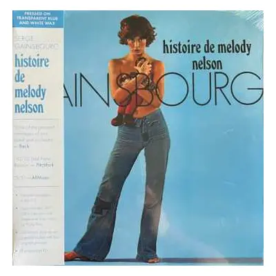 LP Serge Gainsbourg: Histoire De Melody Nelson CLR