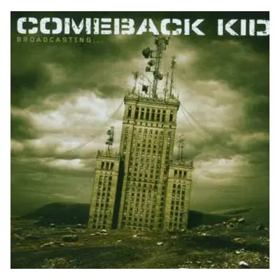 CD Comeback Kid: Broadcasting...