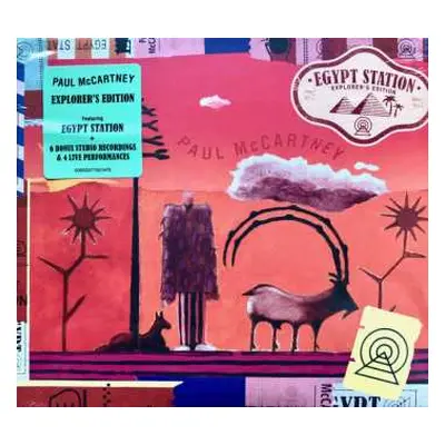 2CD Paul McCartney: Egypt Station (Explorer’s Edition)