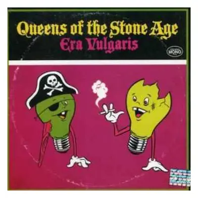 CD Queens Of The Stone Age: Era Vulgaris