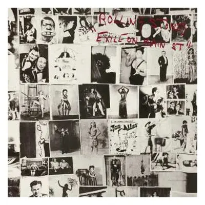 2LP The Rolling Stones: Exile On Main St.