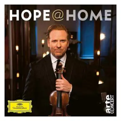 CD Daniel Hope: Hope @ Home