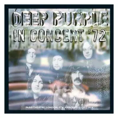 CD Deep Purple: In Concert '72