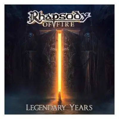 CD Rhapsody Of Fire: Legendary Years LTD | DIGI