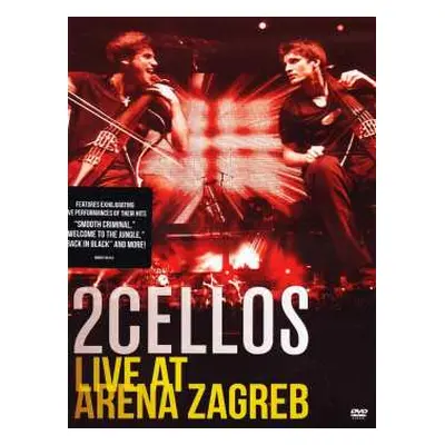 DVD 2Cellos: Live At Arena Zagreb