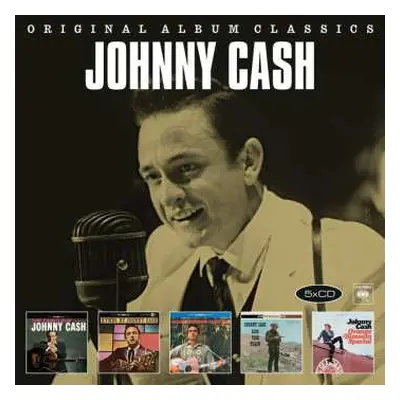 5CD/Box Set Johnny Cash: Original Album Classics