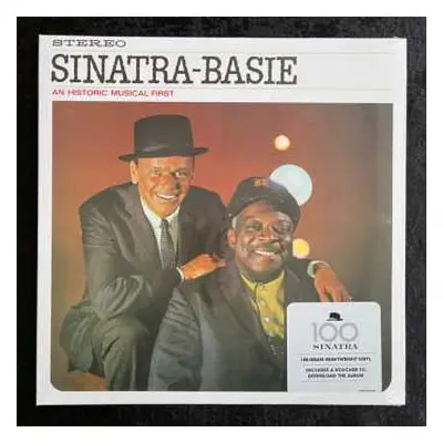 LP Count Basie: Sinatra - Basie: An Historic Musical First