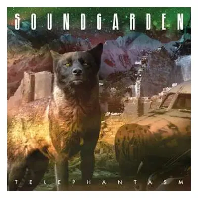 CD Soundgarden: Telephantasm