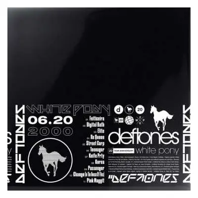 4LP/Box Set Deftones: White Pony DLX