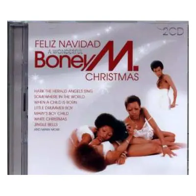 2CD Boney M.: Feliz Navidad (A Wonderful Boney M. Christmas)