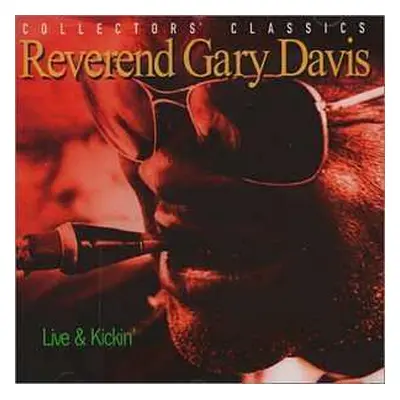 CD Rev. Gary Davis: Live And Kickin'