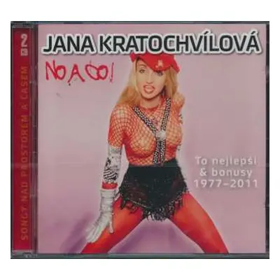 2CD Jana Kratochvílová: No A Co! - To Nejlepší & Bonusy 1977-2011