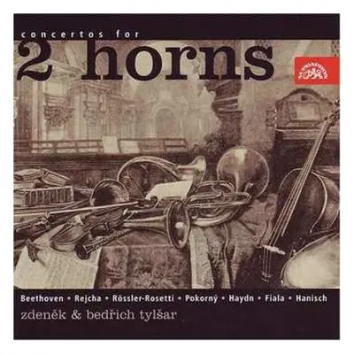 2CD Ludwig van Beethoven: Concertos For 2 Horns